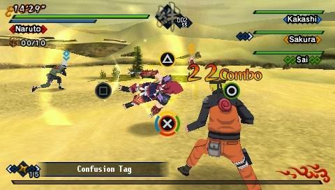 Screens Naruto Shippuden Kizuna Drive