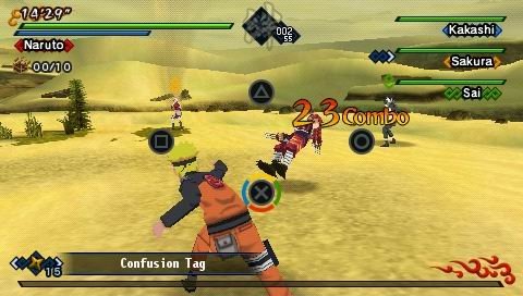 Screens Naruto Shippuden Kizuna Drive