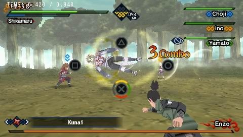 Screens Naruto Shippuden Kizuna Drive