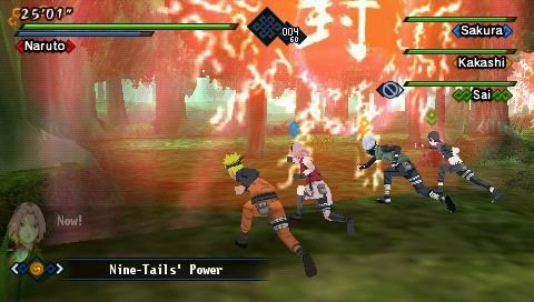 Screens Naruto Shippuden Kizuna Drive