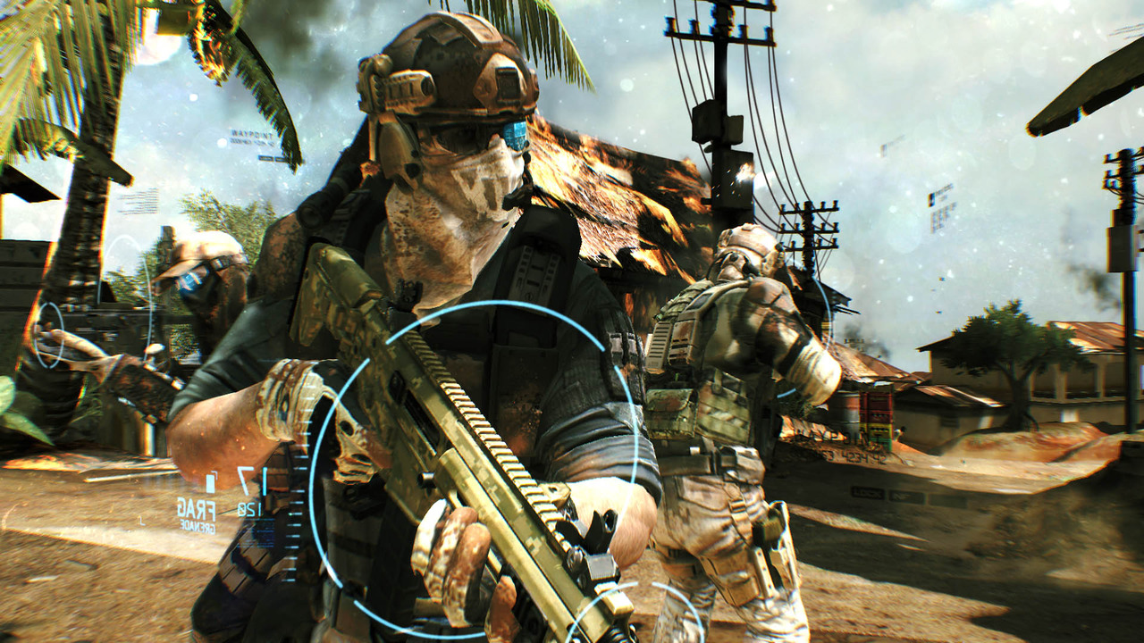 Screens Ghost Recon : Future Soldier