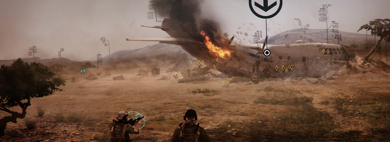 GC 2011: screens Ghost Recon Future Soldier