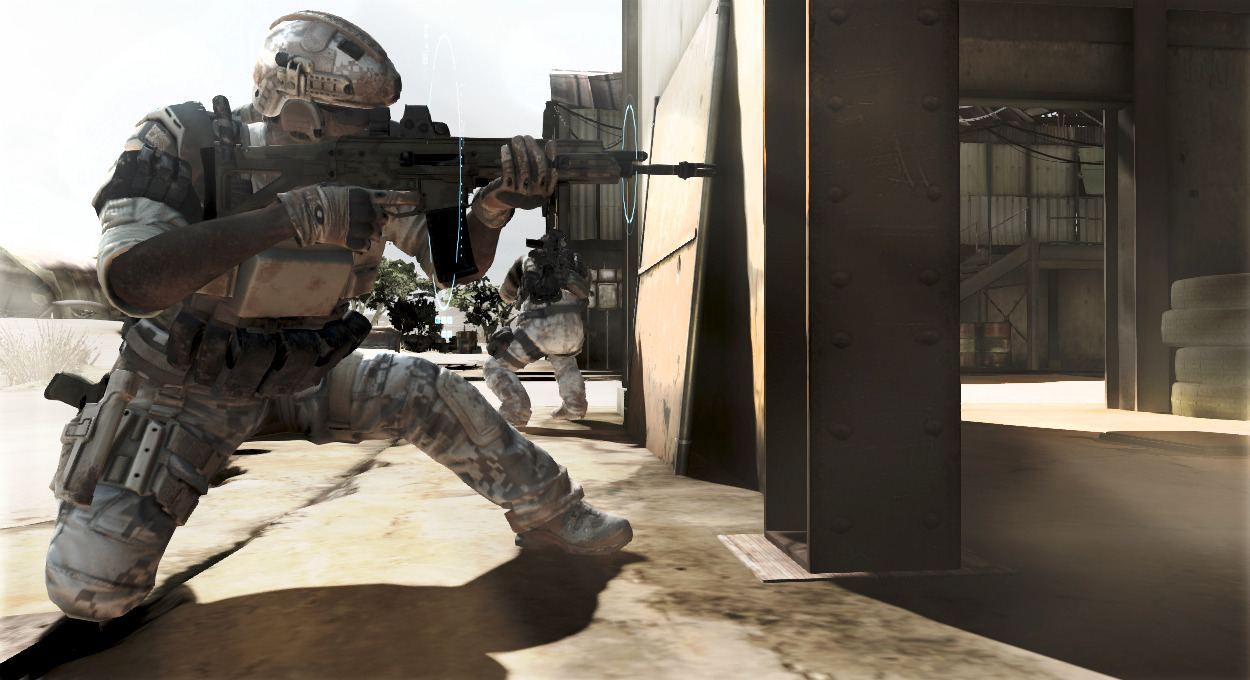 GC 2011: screens Ghost Recon Future Soldier