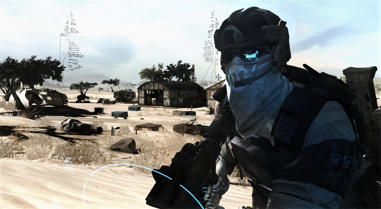GC 2011 : images Ghost Recon Future Soldier