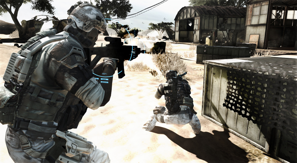GC 2011: screens Ghost Recon Future Soldier