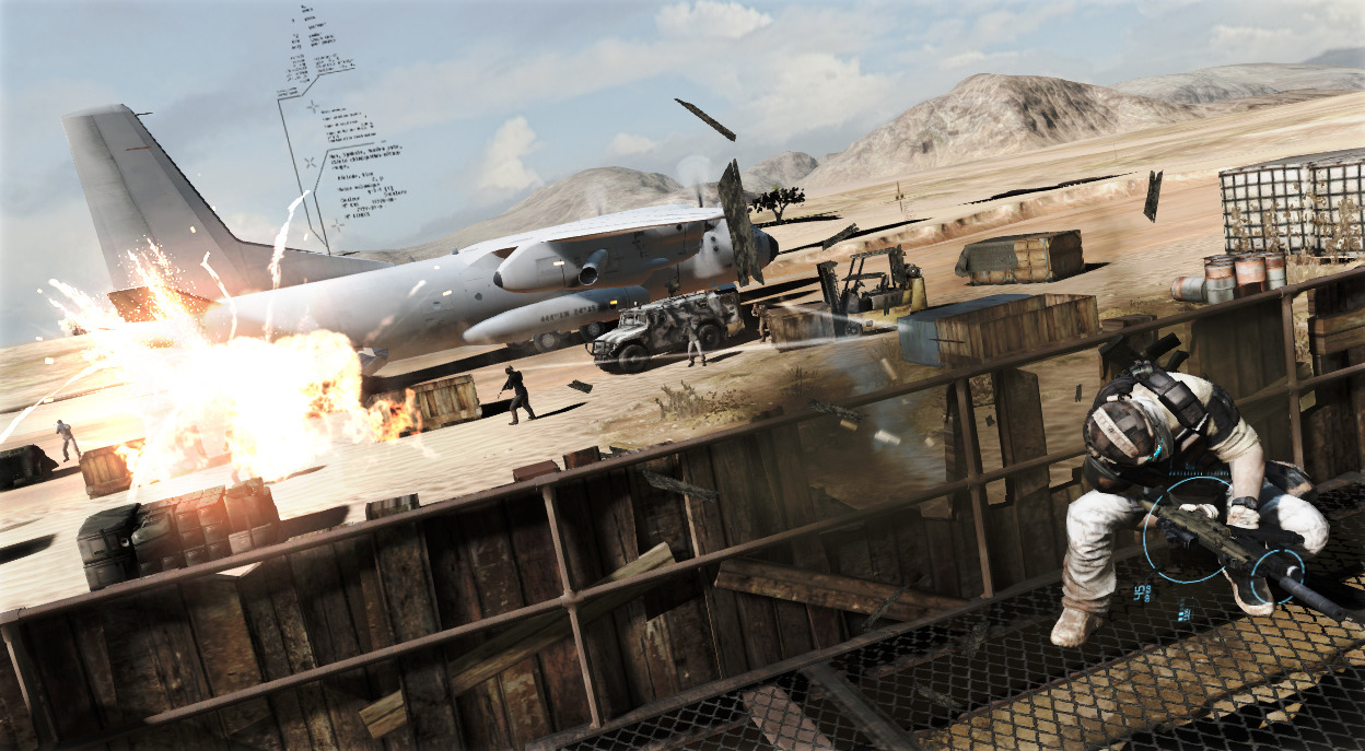 GC 2011: screens Ghost Recon Future Soldier