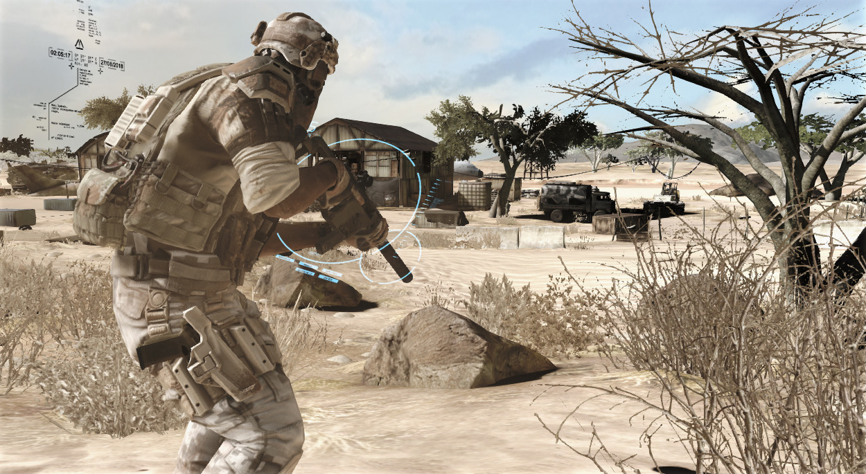 Ghost Recon FS encore retardé !