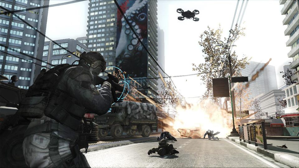 VideoGhost Recon : Future Soldier