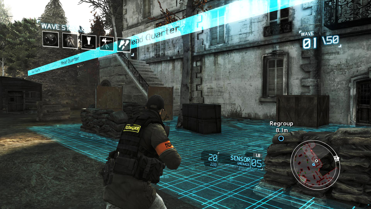 Ghost Recon FS : l'infiltration en vidéo