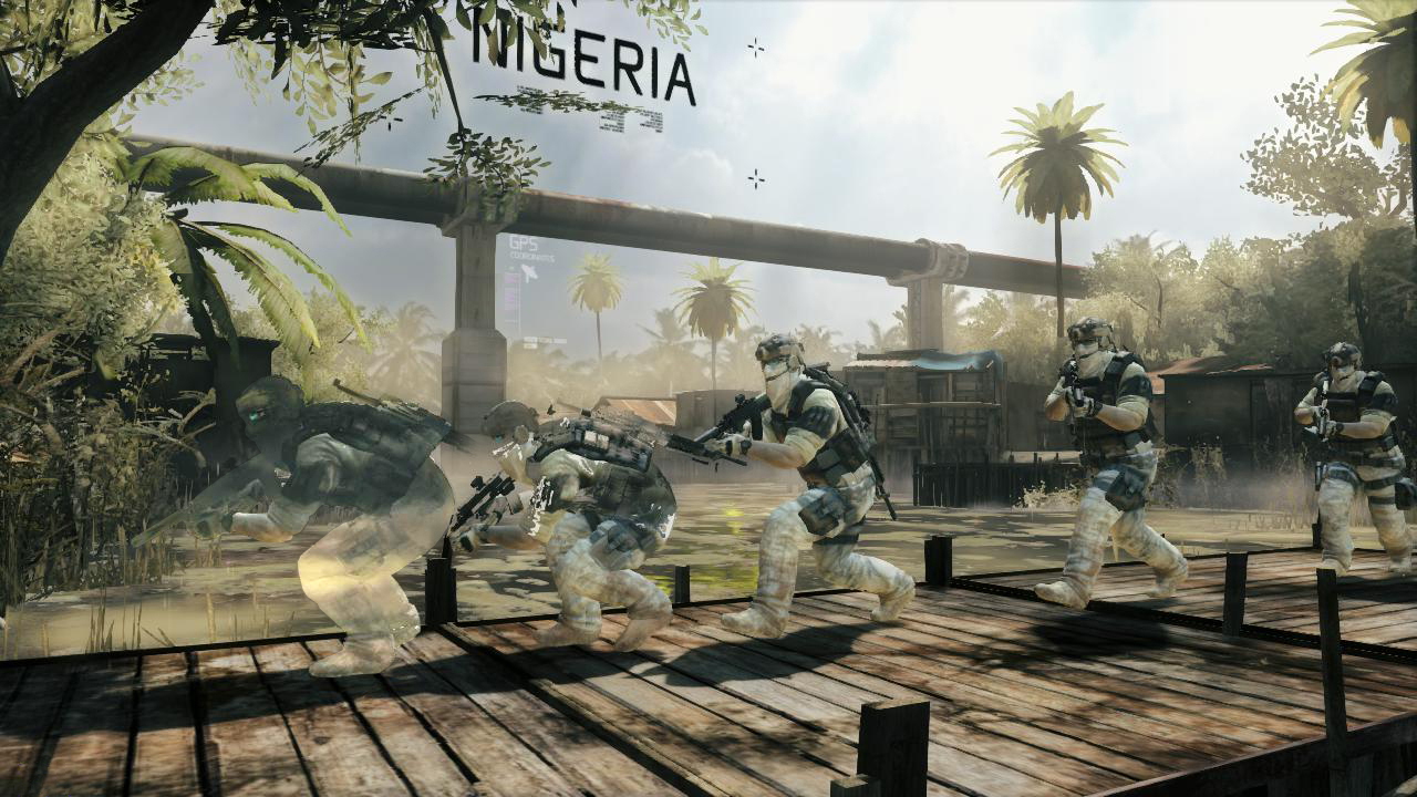 Video Ghost Recon : Future Soldier