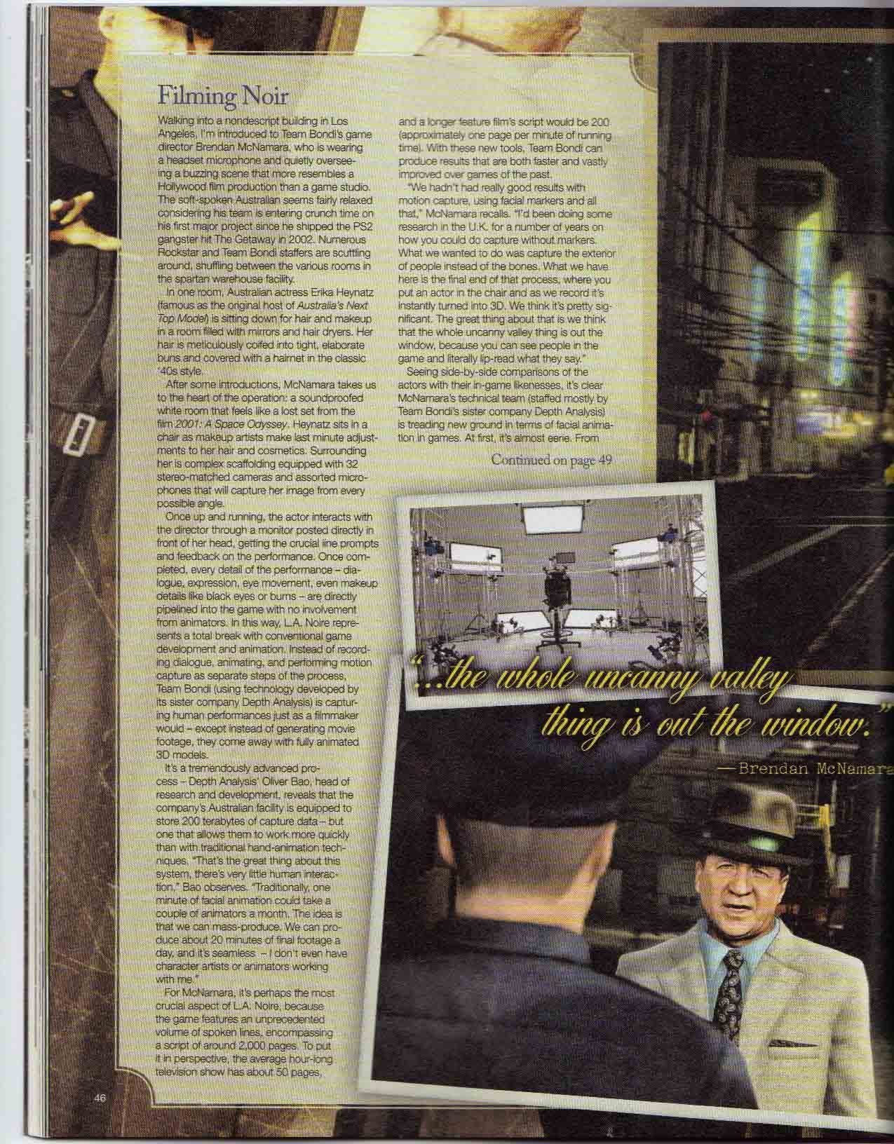 L.A. Noire : premières images !