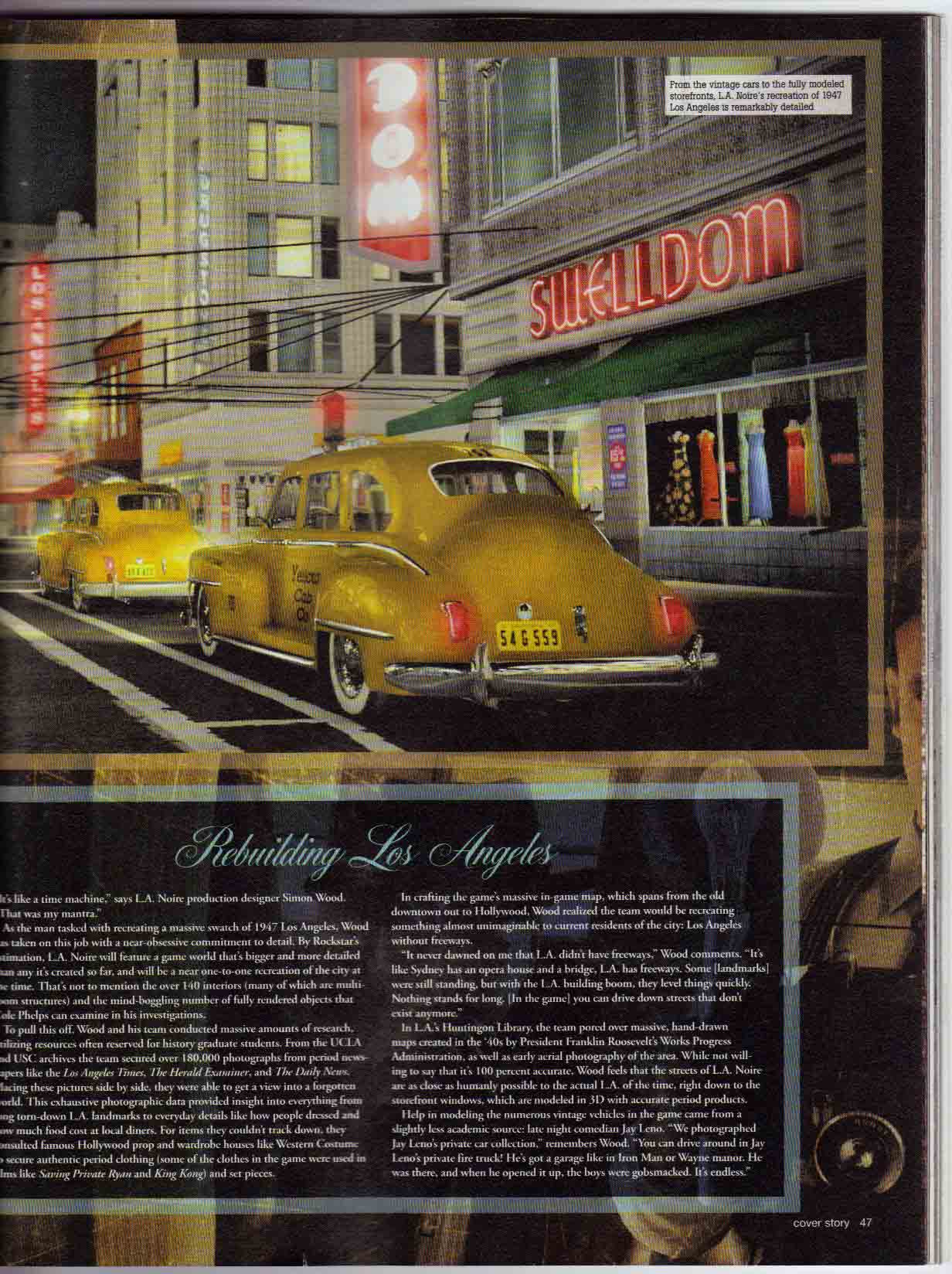 L.A. Noire: first images