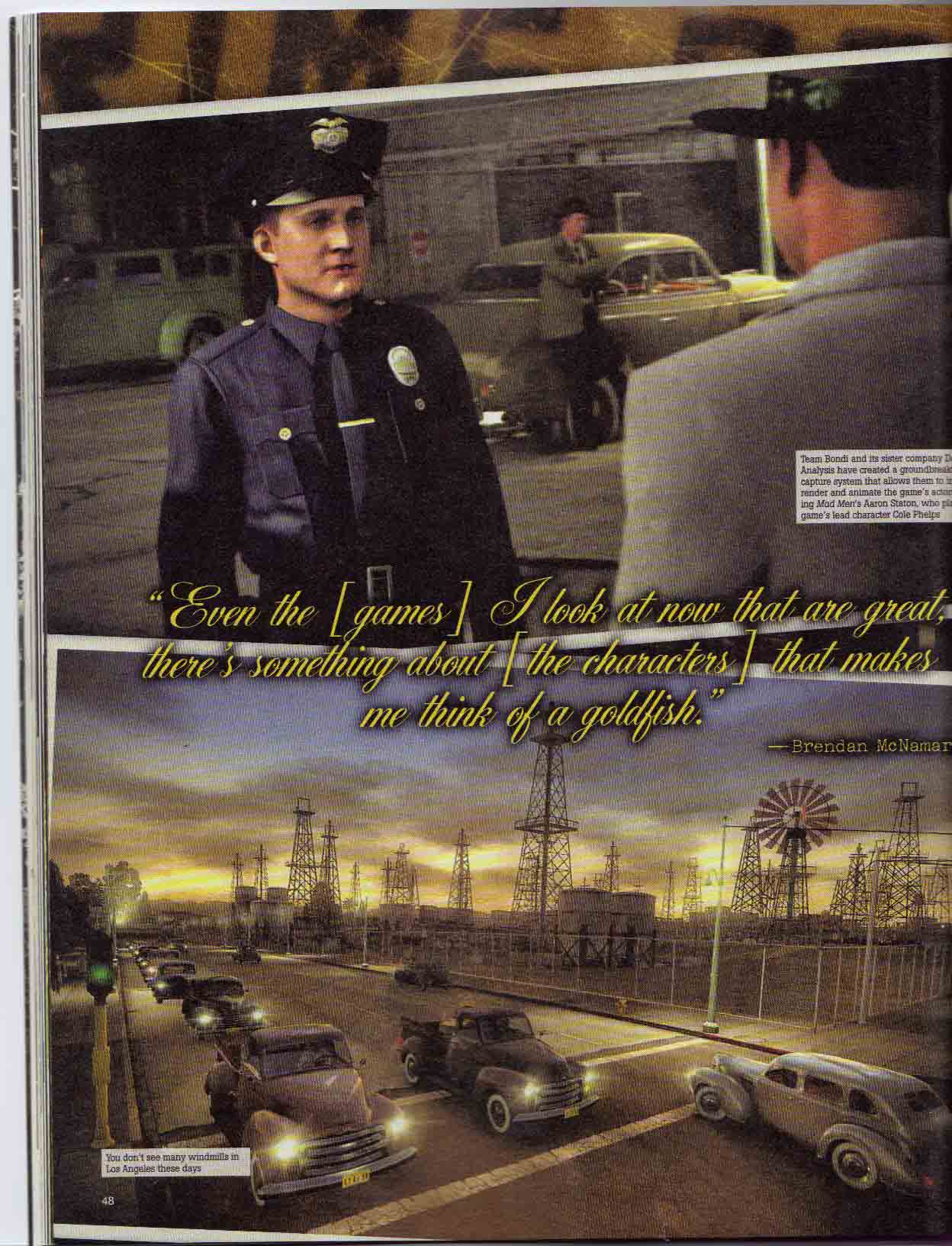 L.A. Noire : premières images !