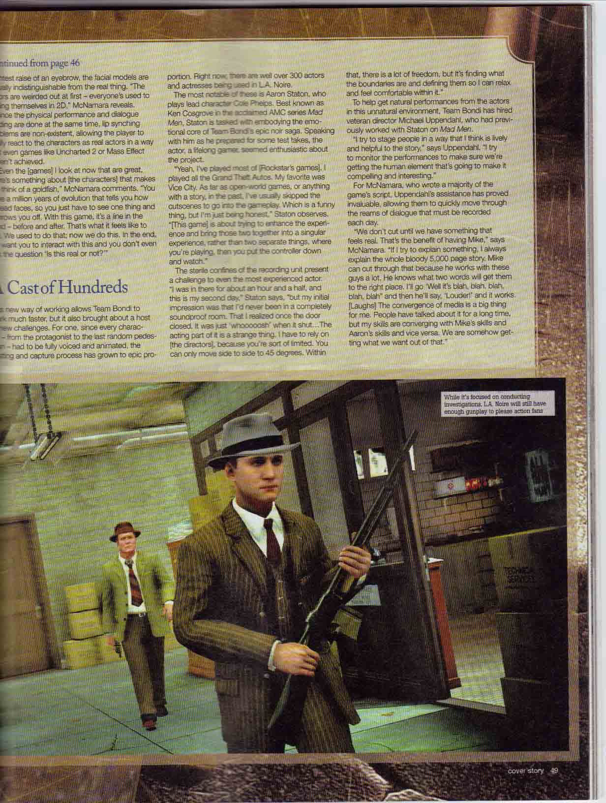 L.A. Noire: first images