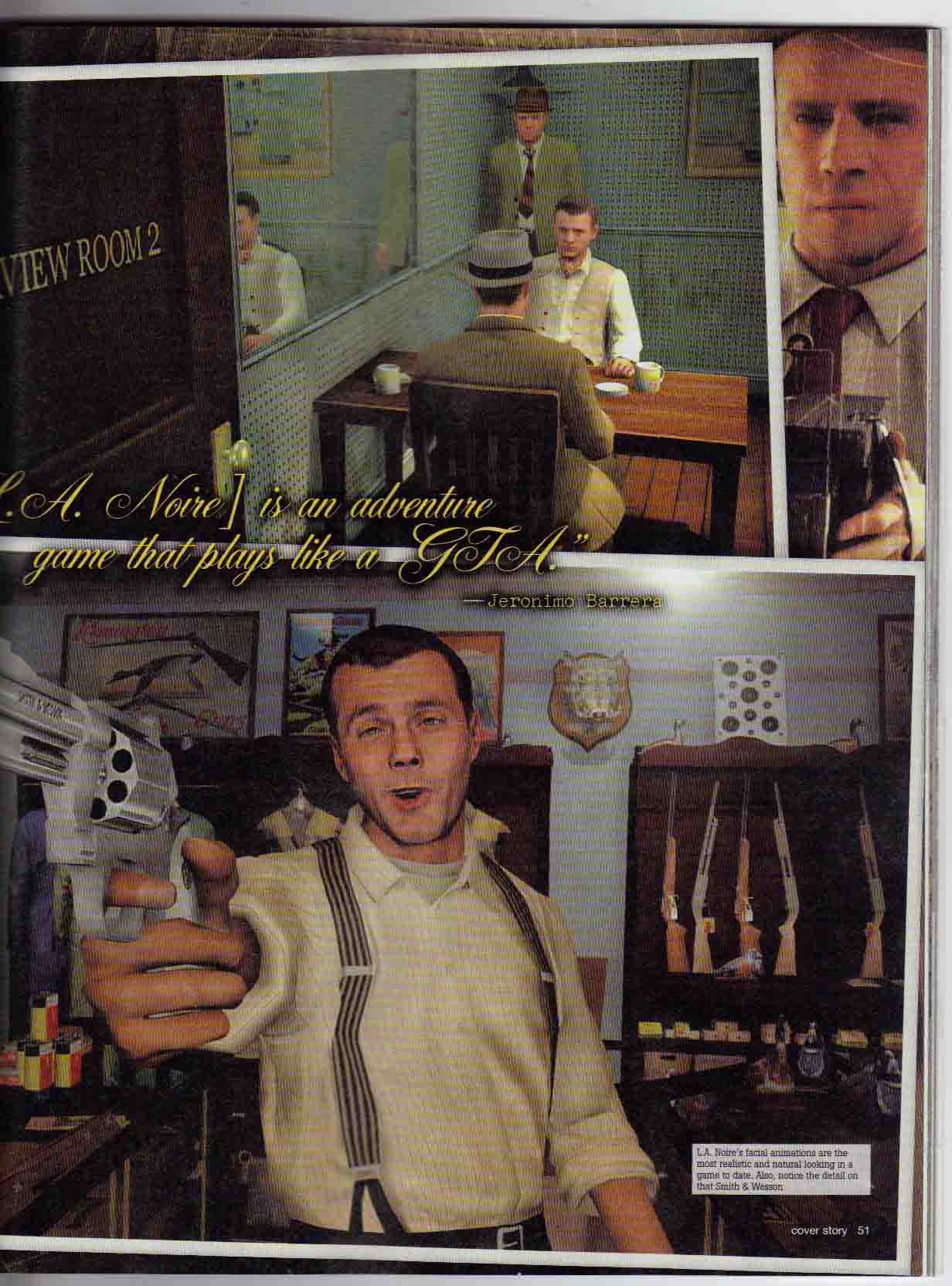 L.A. Noire: first images