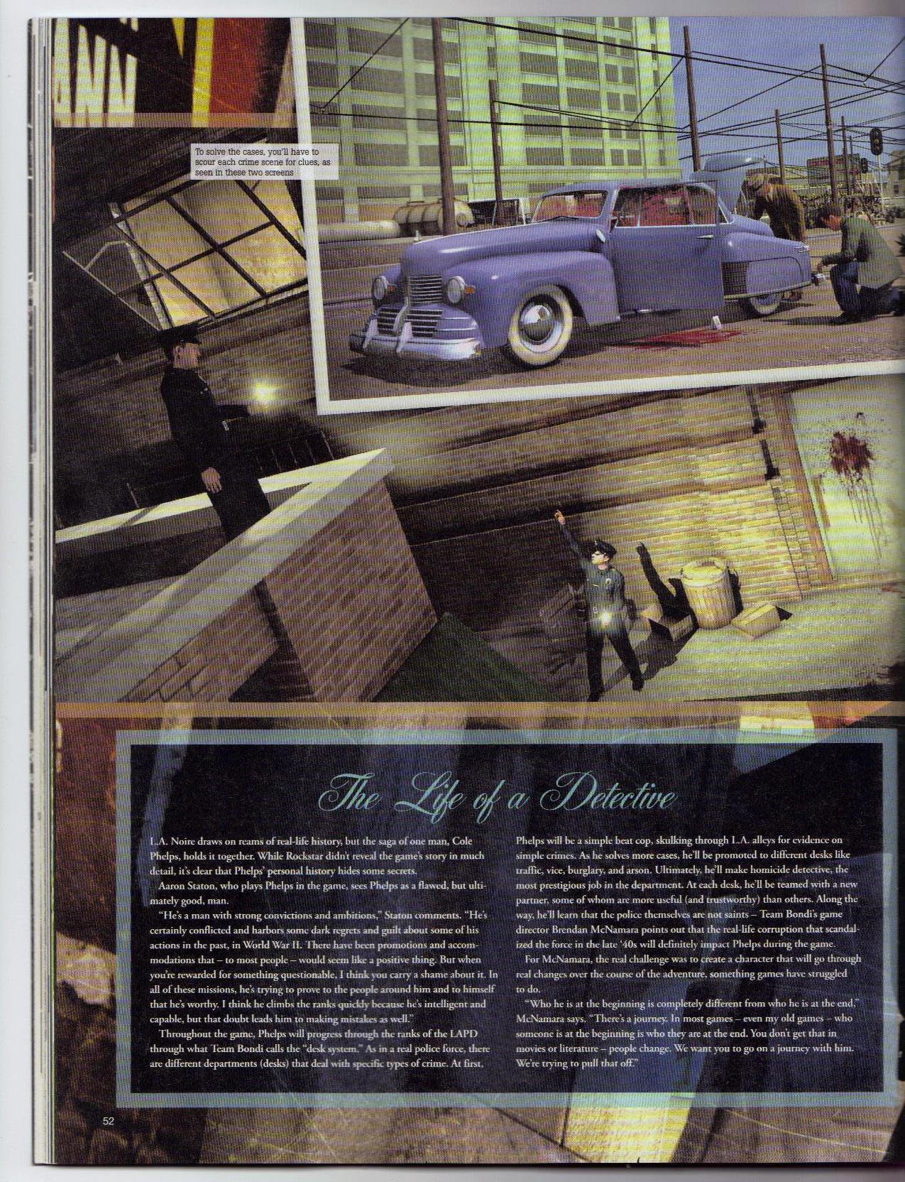 L.A. Noire: first images