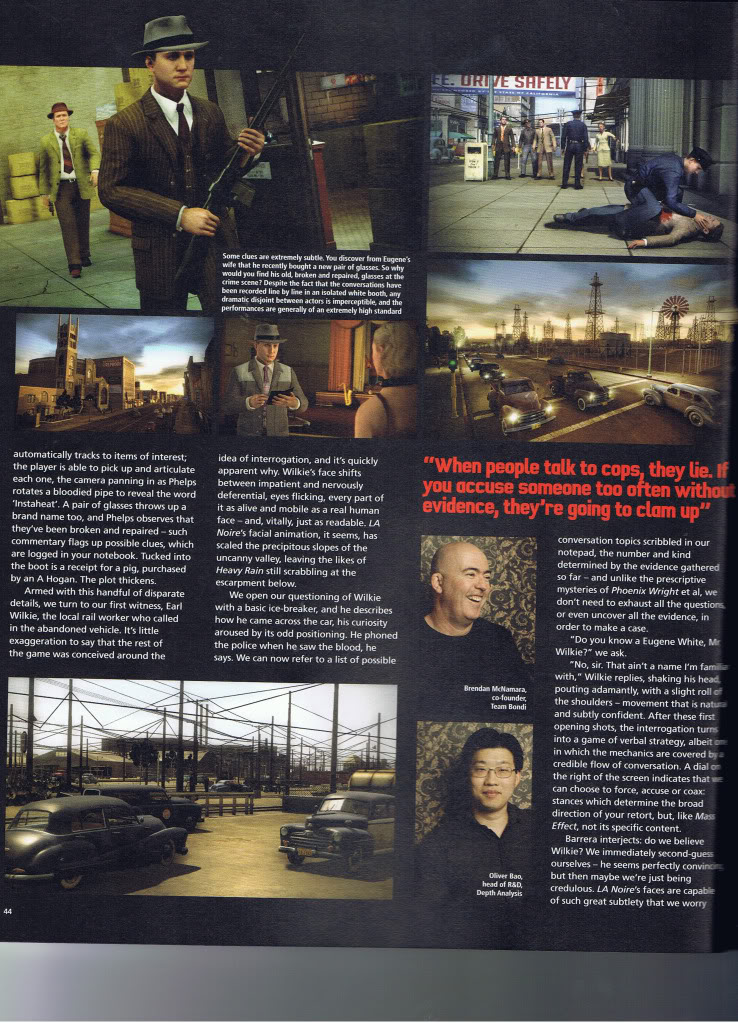 L.A. Noire: new images