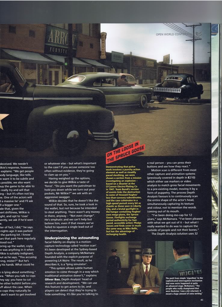 L.A. Noire : plus de scans