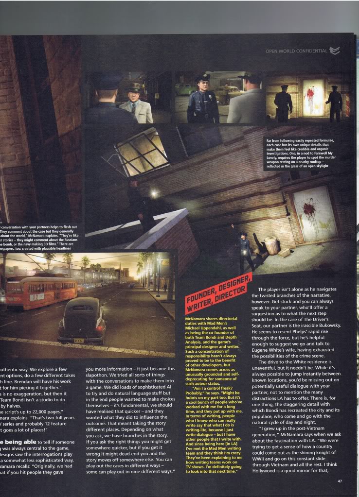 L.A. Noire: new images