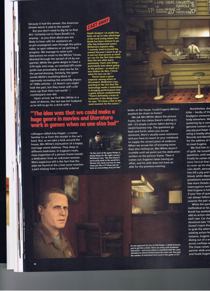L.A. Noire : plus de scans