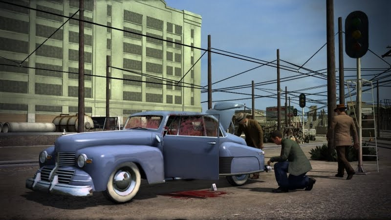 L.A. Noire: new images