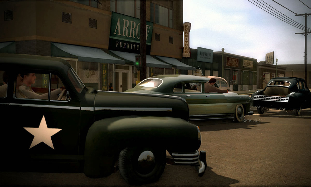 L.A. Noire n'arrivera pas cette année