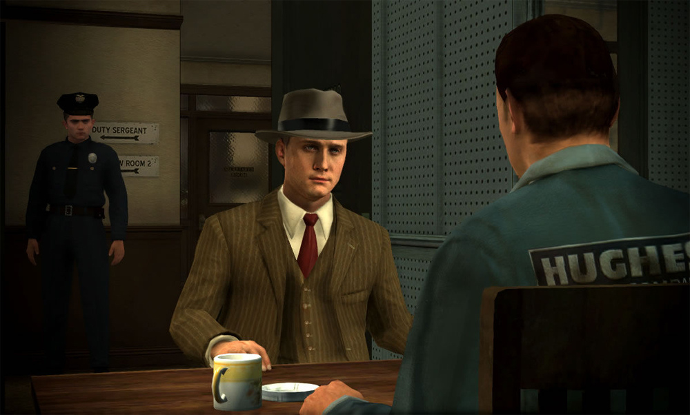 L.A. Noire n'arrivera pas cette année