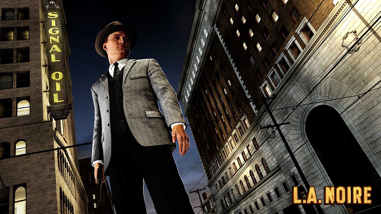 L.A. Noire: new images