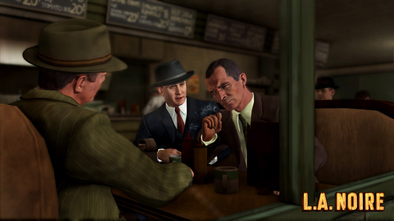 L.A. Noire : nouvelles images !