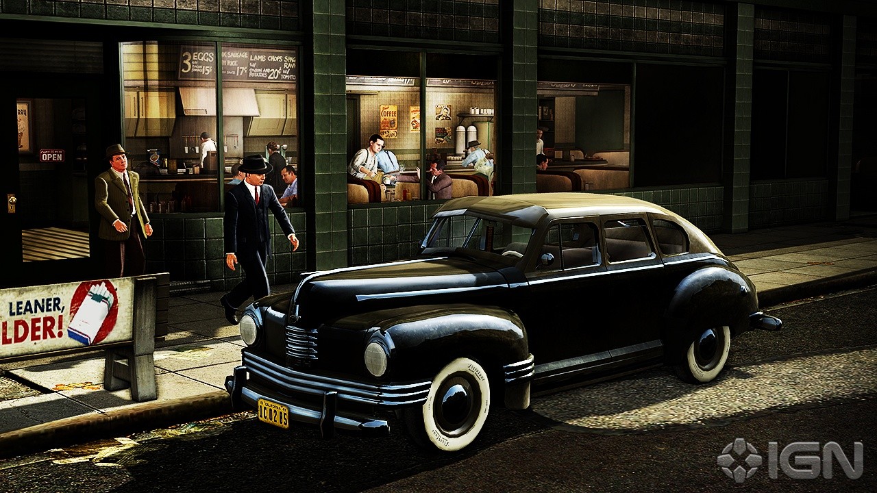L.A. Noire : nouvelles images