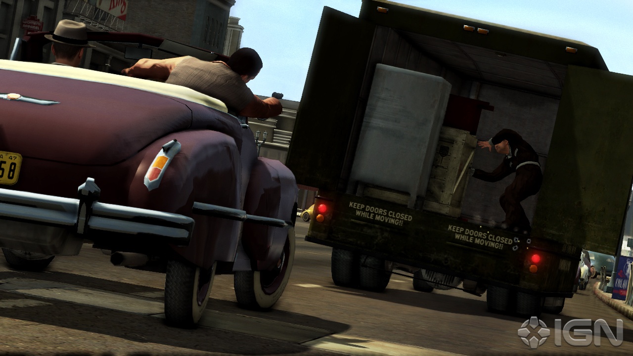 L.A. Noire : 50 heures de dialogues