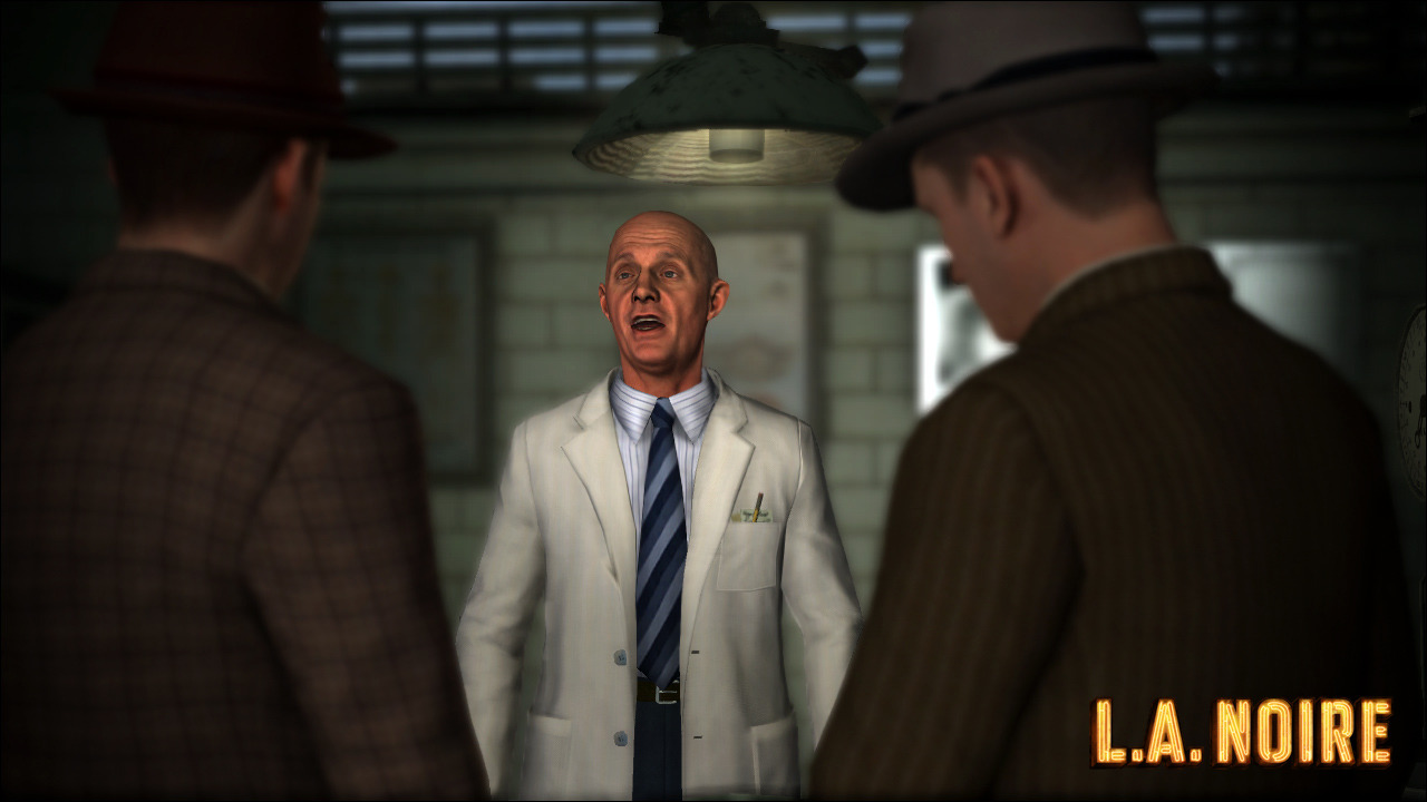 Screens L.A. Noire