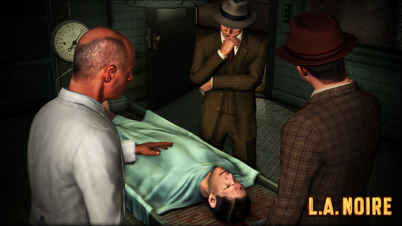 Images L.A. Noire