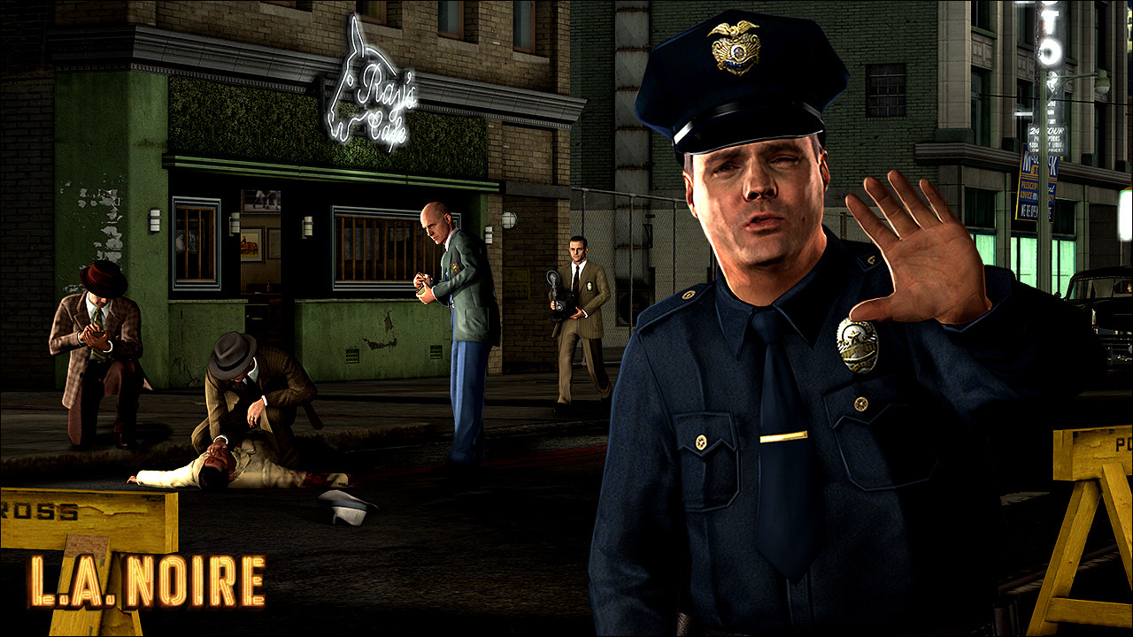 Screens L.A. Noire