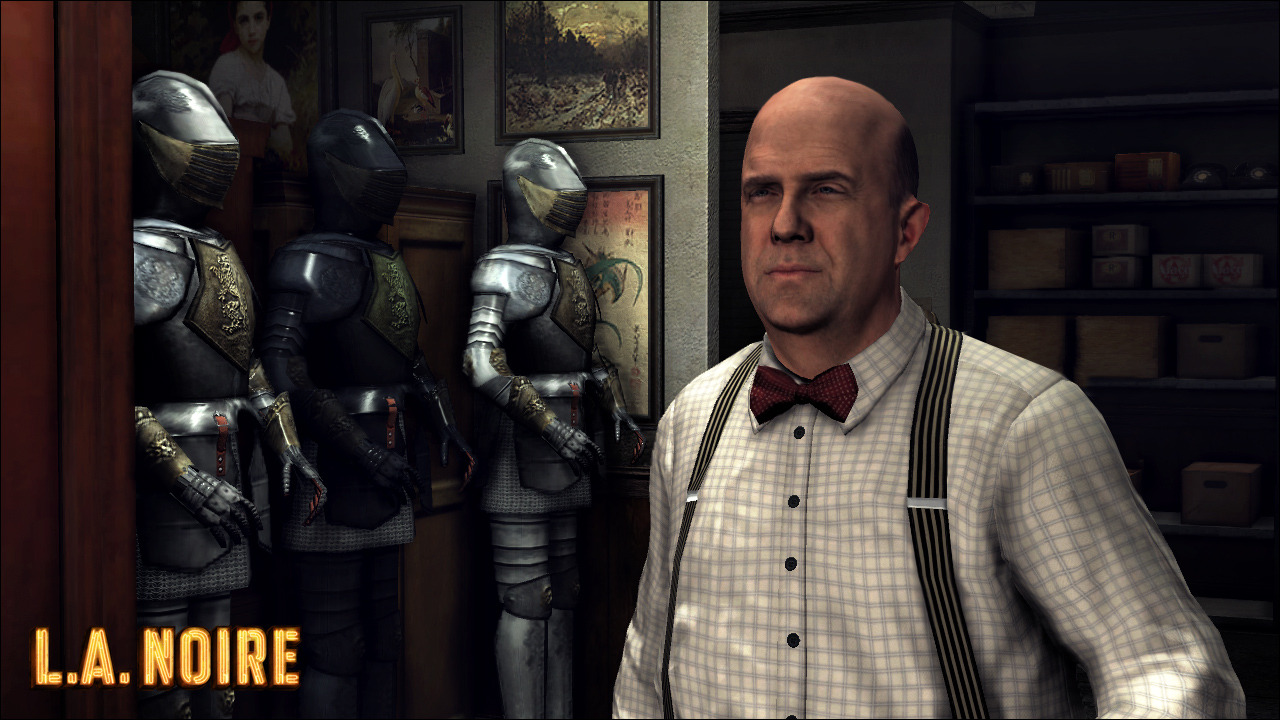 Screens L.A. Noire
