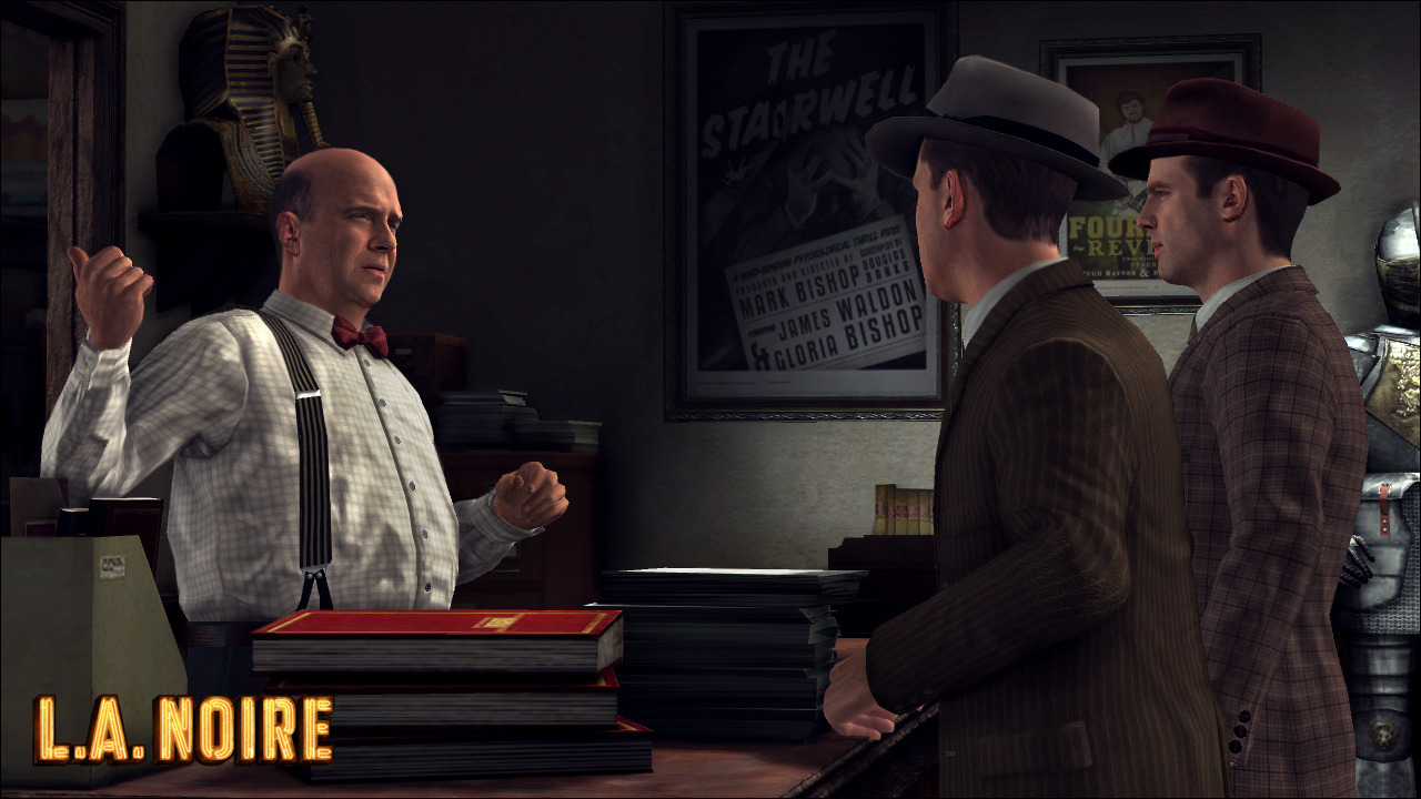 Images L.A. Noire