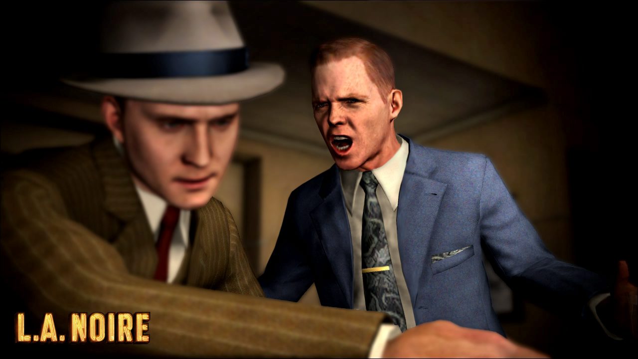 Screens L.A. Noire