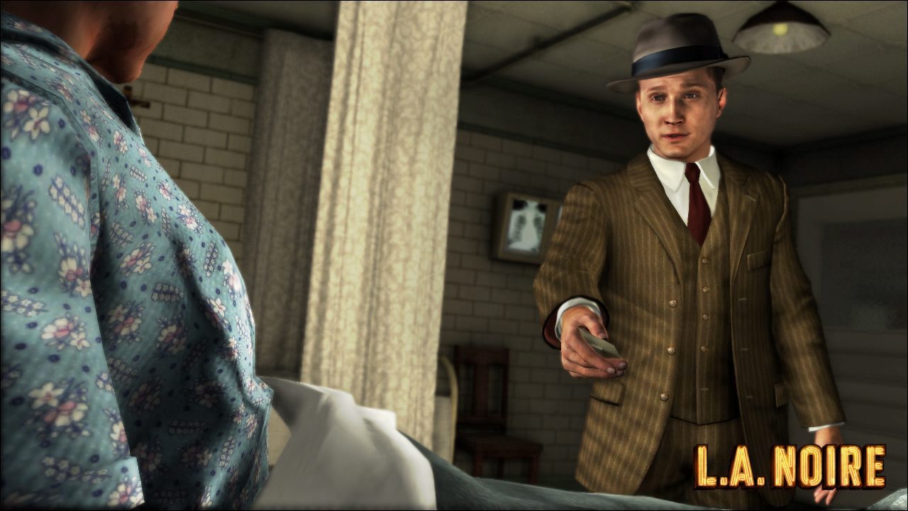 Screens L.A. Noire