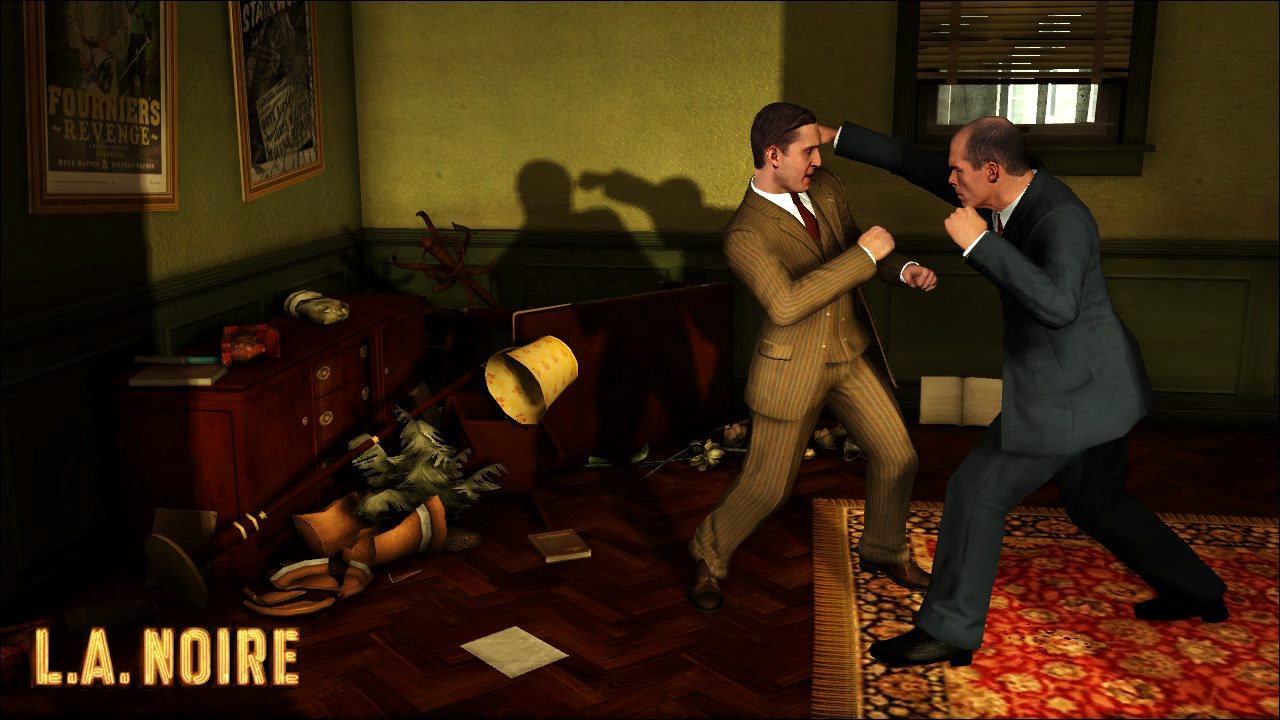 Screens L.A. Noire