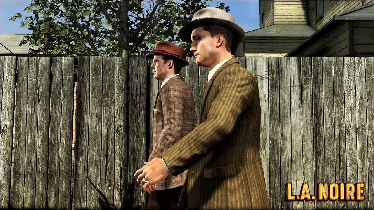 Screens L.A. Noire