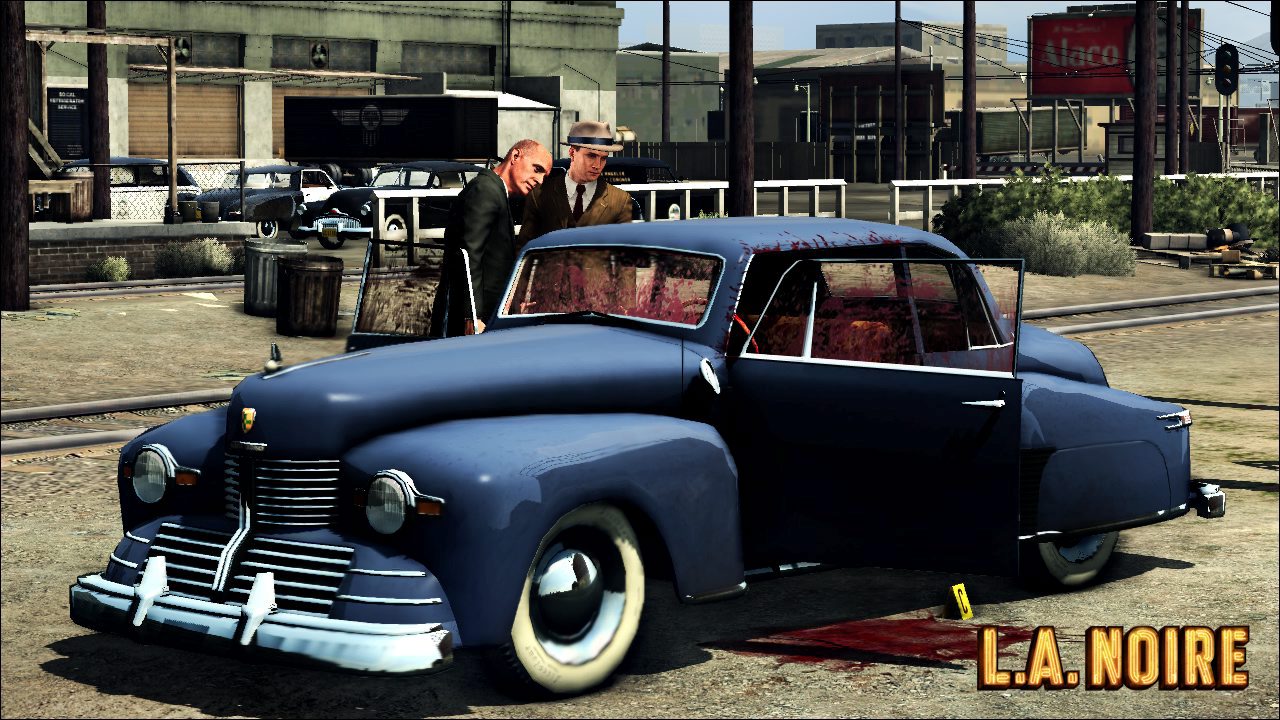 Images L.A. Noire