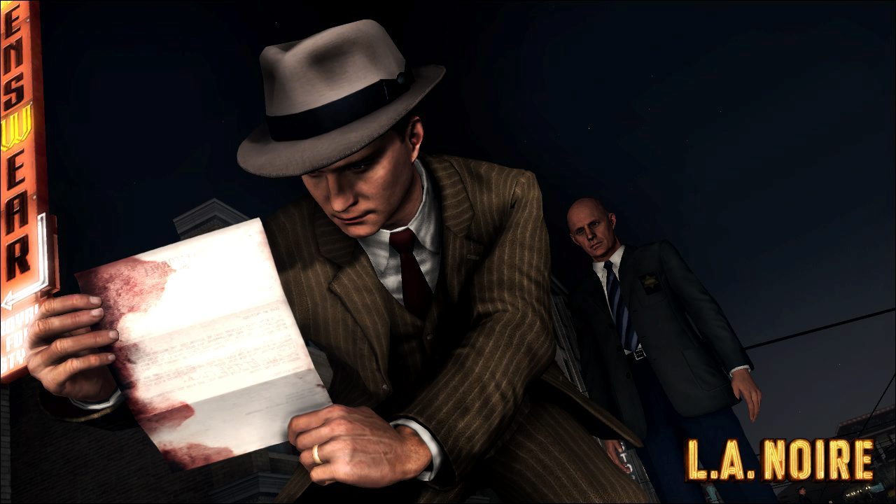 Images L.A. Noire