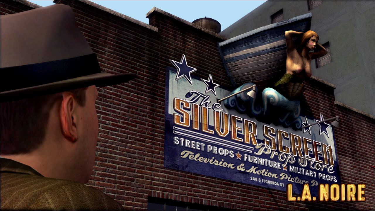 Screens L.A. Noire