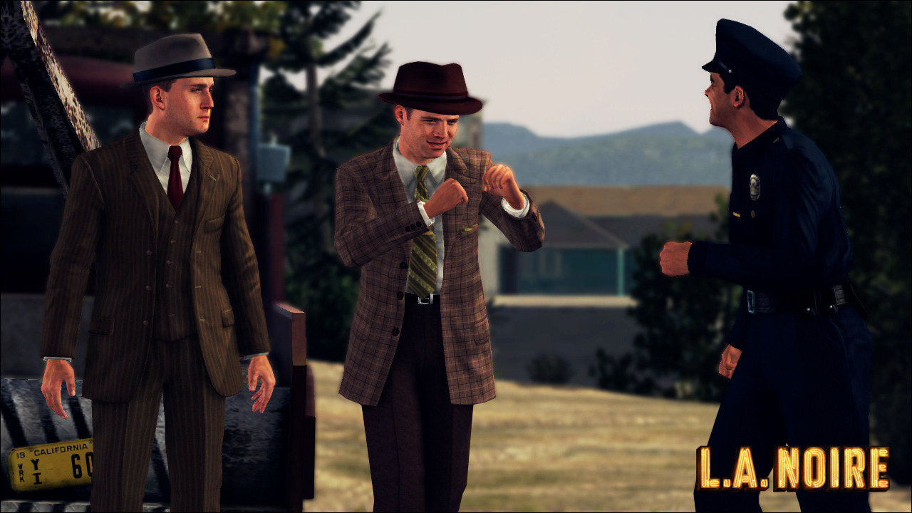 Screens L.A. Noire