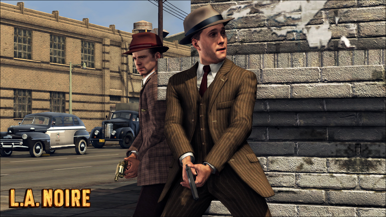 Images L.A. Noire