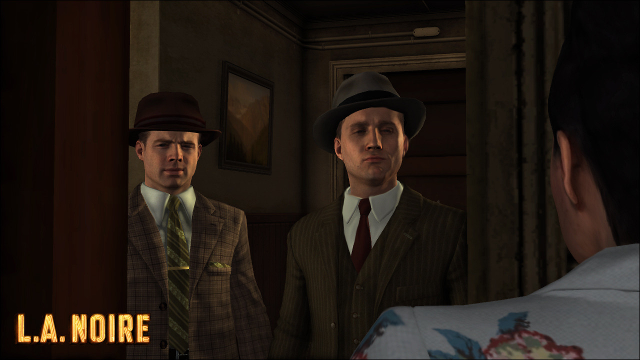 Images L.A. Noire