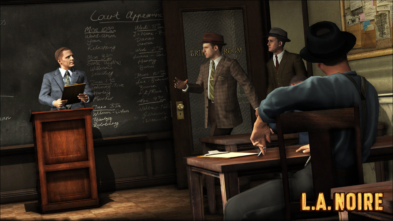 Images L.A. Noire