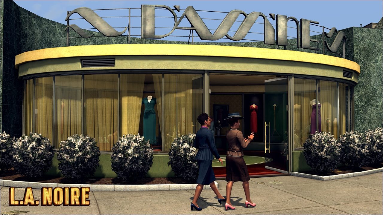 L.A. Noire continue son enquête en images