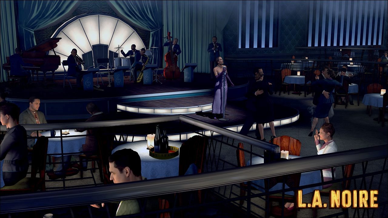 Screens L.A. Noire