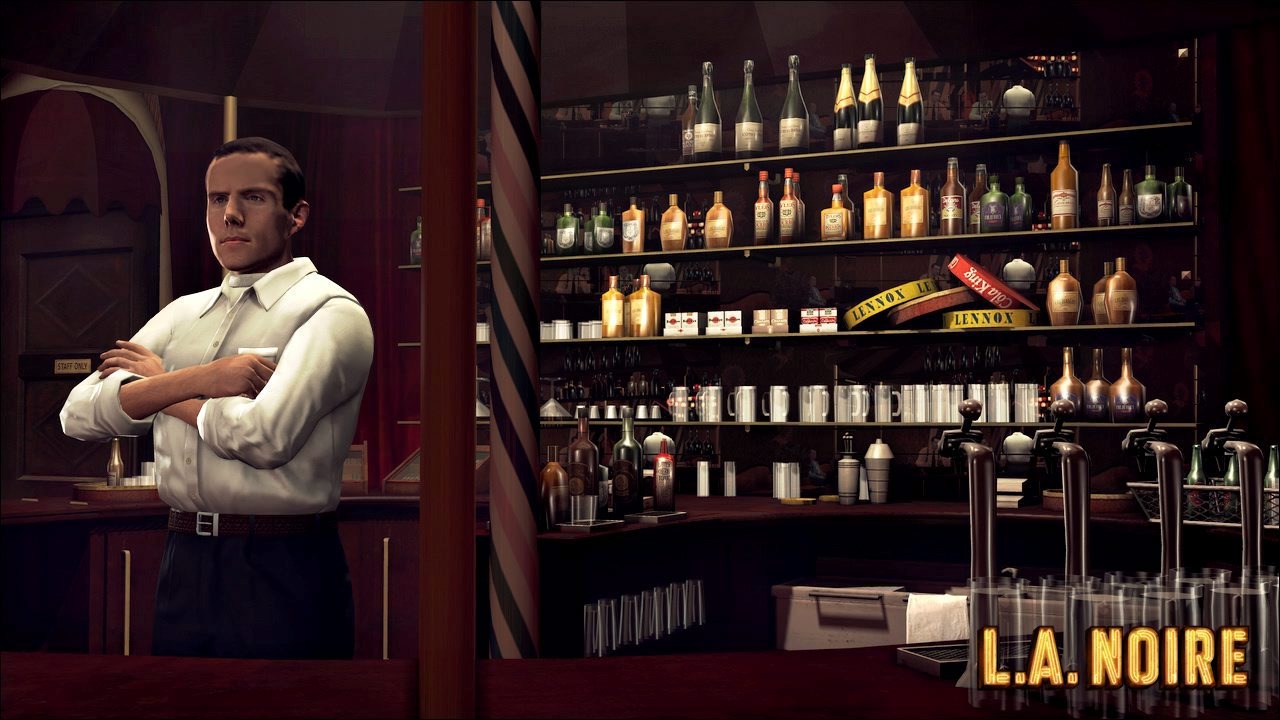 Screens L.A. Noire